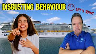 DISGUSTING PRANK GOES WRONG ON CRUISE SHIP