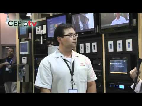 CE Pros Julie Jacobson visits ATONs booth at CEDIA Expo 2009