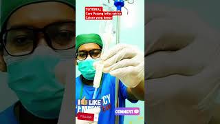 Download lagu Cara pasang Infus set ke cairan yang benar ‼️ #infuse #intravenousinjection mp3