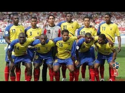 ECUADOR MUNDIAL ALEMANIA 2006, TODOS LOS GOLES Y TESTIMONIOS INOLVIDABLES