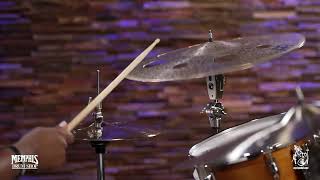 Video thumbnail for Meinl 20" Byzance Dark Trash Crash Cymbal - 1631g (B20DATRC-1071723K) by Memphis Drum Shop