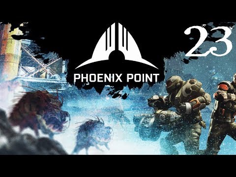 SB Plays Phoenix Point 23 - Too Many Crabs