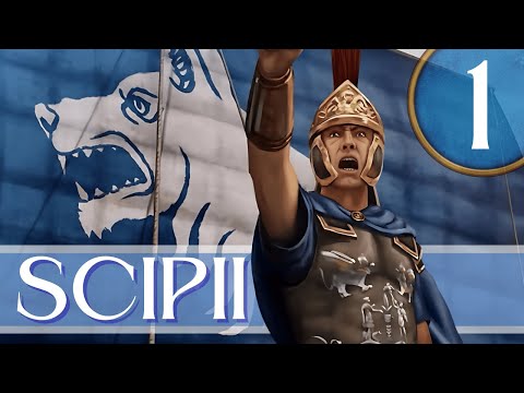 ELEPHANTS GO WILD!! Total War: Rome Remastered - Scipii Campaign #1