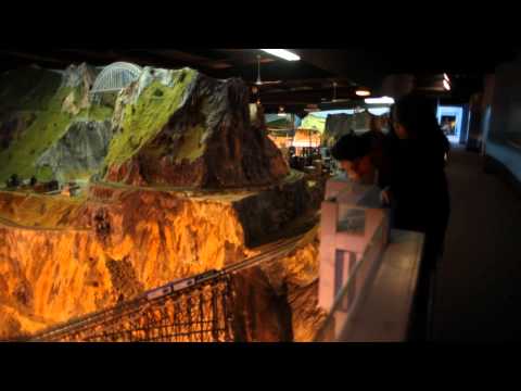 Nathan Visits Northlandz: World's Largest Model Railroad