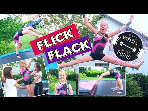 vom Bogengang zum FLICK FLACK💥Mavie's Turnstunde Anfänger