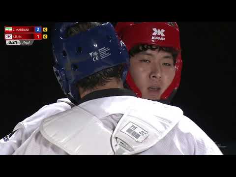 2019 Chiba WT GP SF M+80kg MARDANI Sajjad IRI IN Kyo-don KOR