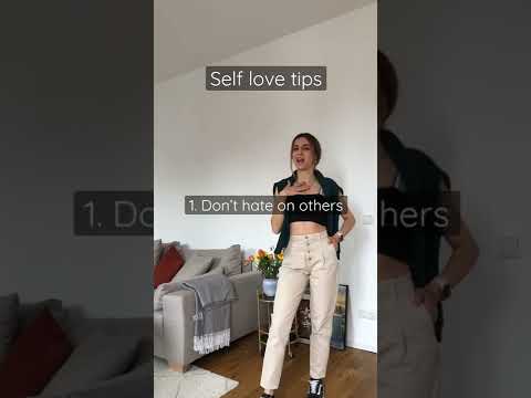 Self love tips 🫶🏼🦋🌸💘 follow to learn more tips on self love and self growth 🐝 #thatgirl