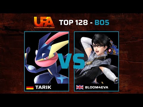 UFA 2023 - Smash - Top 128 - Tarik (Greninja) vs Bloom4Eva (Bayonetta)