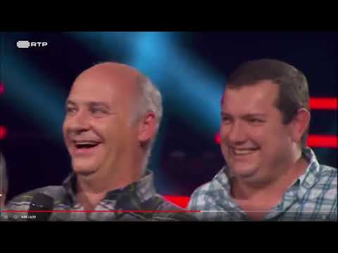 Atuação dos "Zambujeiros" - Gala de Natal The Voice PT