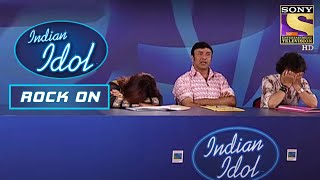 क्यों था Farah और Sonu का यह Reaction Anu Mallik की यह बात सुन के? | Indian Idol | Rock On