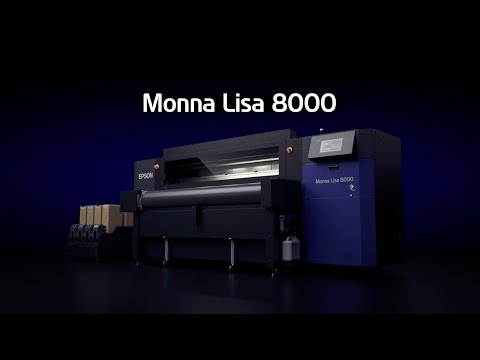 Epson Monna Lisa | ML-8000 | Direct-To-Fabric-Printer | Full Version