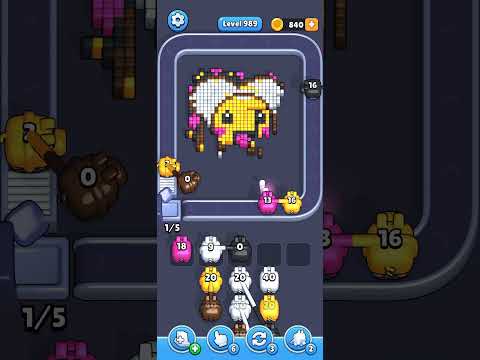 Guia do Pixel Flow Nível 989