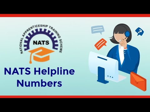 NATS Helpline Numbers | National Apprentice Training Scheme Helpline Numbers | NATS Contact Numbers Video