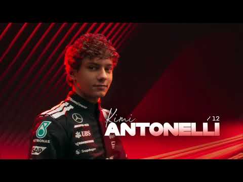 F1 2025 INTRO BUT IT'S THE DRIVERS' NATIONAL ANTHEMS