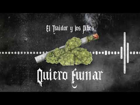 El Traidor y Los Pibes - Quiero Fumar (Video Lyric)