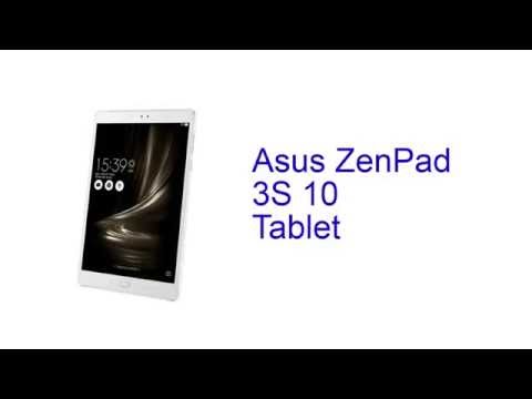 Asus ZenPad 3S 10 Tablet Specification [Release Sep 2016]