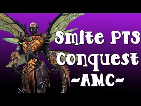 SMITE PTS Survivor Ep. 5 - Ah Muzen Cab Best Duo Lane "BEES AND TREEEES"