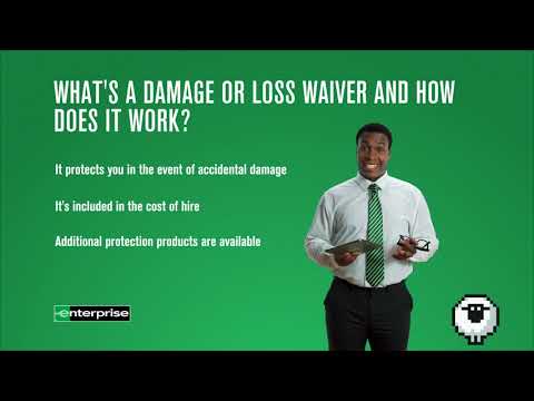 Rental Essentials Episode 10 - The Damage/Loss Waiver | Enterprise Rent-A-Car