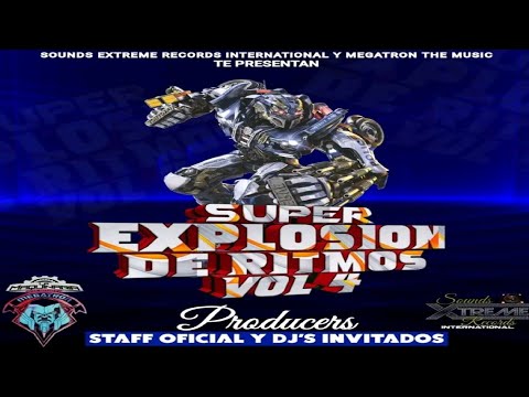 Hard House Mix (D-Luxe Bass) ⚫ Explosión De Ritmos Vol.4 - Sounds Xtreme Records