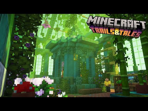 JermsyBoy - Building a Beautiful Greenhouse in Minecraft 1.20
