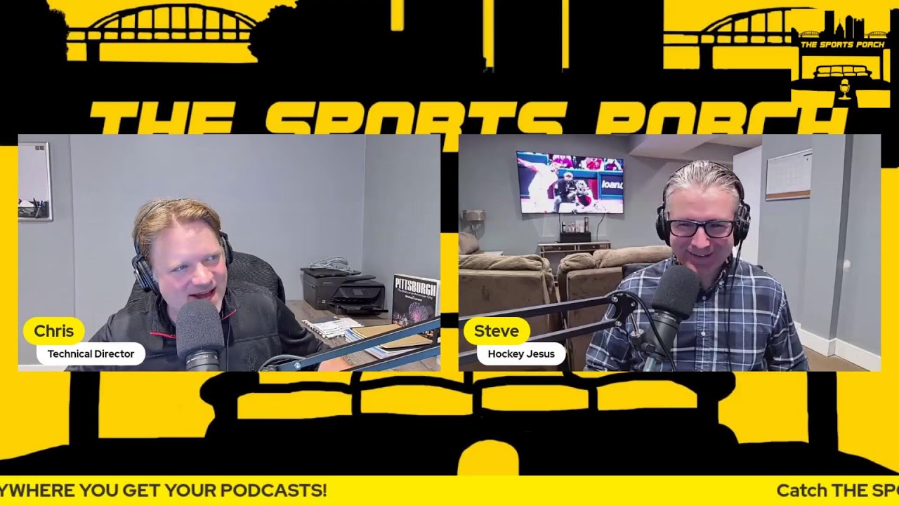 The Porch is Live - 4-2 Puts The Steelers In the Driver's Seat