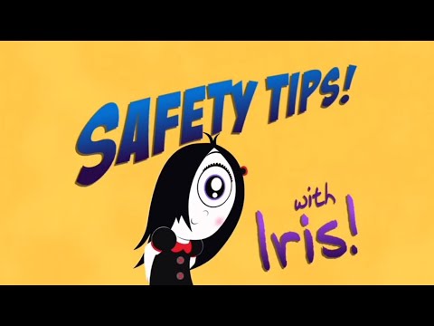 Safety Tips! With Iris! - Ruby Gloom Short