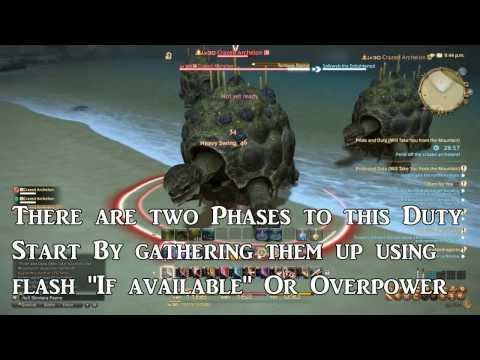 FFXIV ARR How to get Warrior Job - Quest Guide