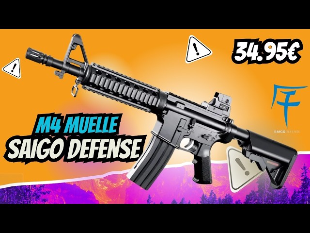 Vídeo relacionado con Rifle Well D94 eléctrica (6mm) + biberón 0,20g + Gafas
