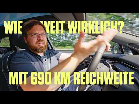 VW ID. 7 auf der Langstrecke getestet