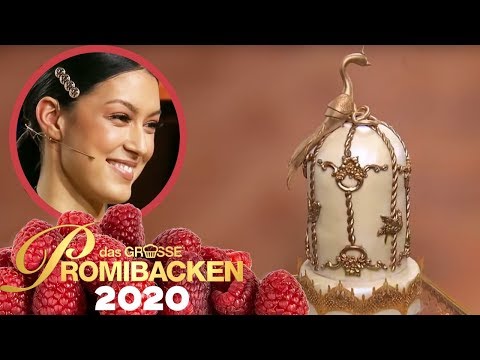 FINALE: Edler Pistazien-Kuchen mit frischen Erdbeeren | Das große Promibacken 2020 | SAT.1