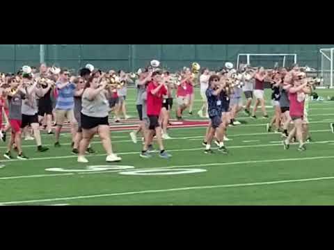 The Ohio State Marching Band ft. Alex on frontline trumpet