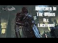 Batman Arkham City Watcher In The Wings Azrael All Locations