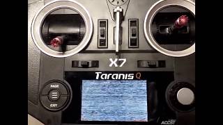 FPV on the Taranis QX7-how it's done