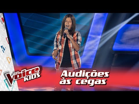 João Guilherme canta ‘See You Again’ na Audição – ‘The Voice Kids Brasil’ | 3ª Temporada