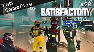 ベルトコンベアのその先へ『Satisfactory』#26 - TOW gameplay