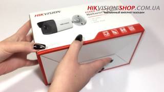 Hikvision DS-2CD1031-I - обзор комплектации IP камеры