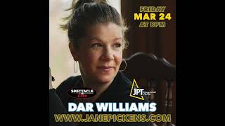 Dar Williams - Live in Concert - Friday, March 24, 2023 - Jane Pickens Theater - Newport, RI