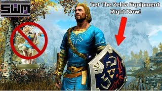 Get The Master Sword In Skyrim On The Nintendo Switch Right Now Without Amiibo! - Guide
