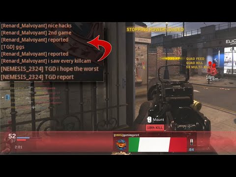 "Yeah He's Cheating" - Hacking Again In Modern Warfare 😏