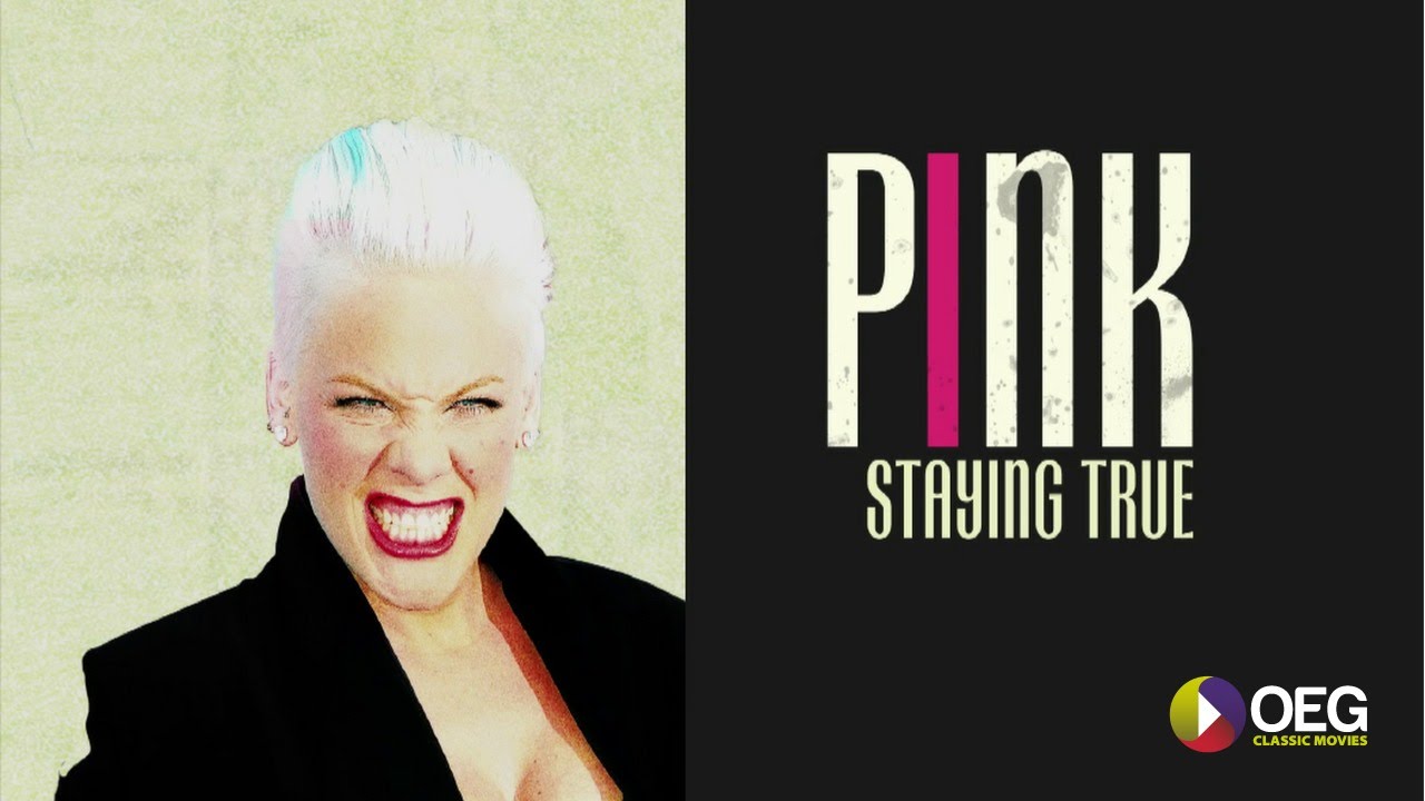 Pink Staying True DVD Trailer