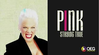 Pink   Staying True DVD Trailer