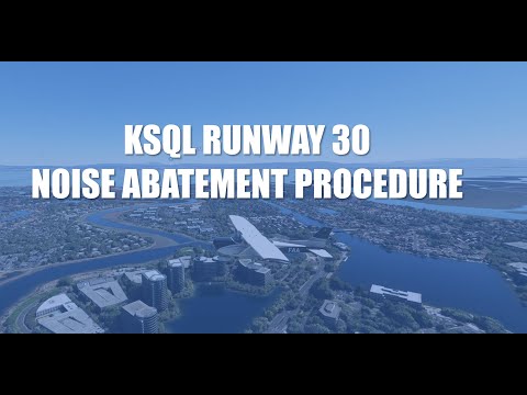 KSQL Noise Abatement Departure