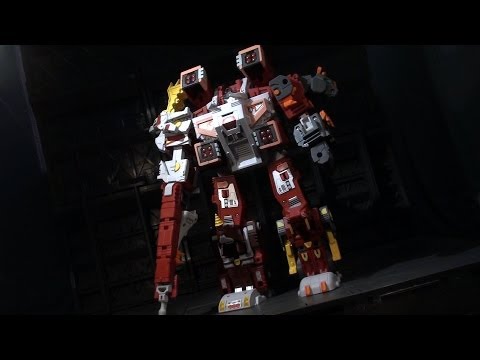 Fansproject Retro-Future Tusker & Glacialord - Vangelus Review 188-E