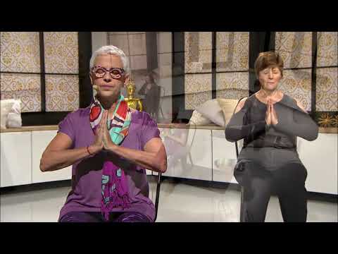 ''Allez chercher l'énergie''.YOGA DOUX présentée par Annie Courtecuisse