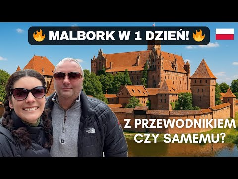🇵🇱 Zamek w Malborku – zwiedzanie z przewodnikiem. Nie popełnij naszych błędów!