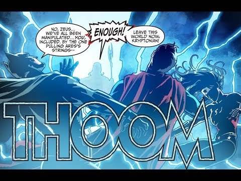 Superman vs Hercules and Zeus