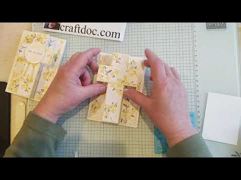 Easter Cross Pop Up Card