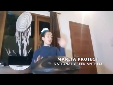 National Greek anthem on handpan by Marlia on our national day celebration
