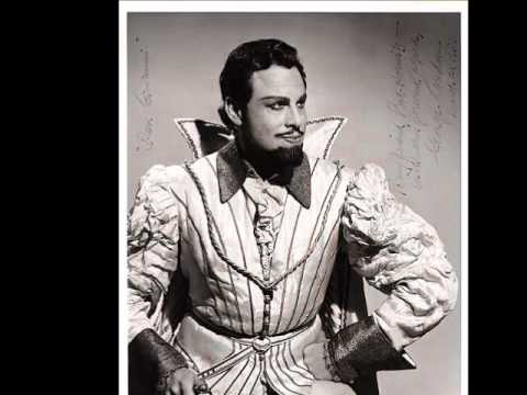 BIRGIT NILSSON & GEORGE LONDON , O CIEL MIO PADRE  AIDA