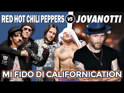 Red Hot Chili Peppers "Californication" Vs Jovanotti "Mi fido di te" (Bruxxx Mashup #48)